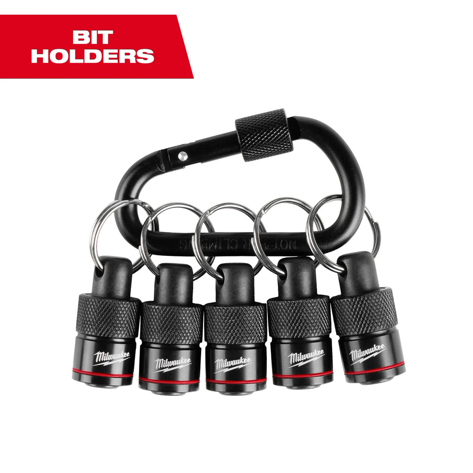 MOSQUETON PORTA INSERTOS 5 PZ 48-32-4537 MILWAUKEE