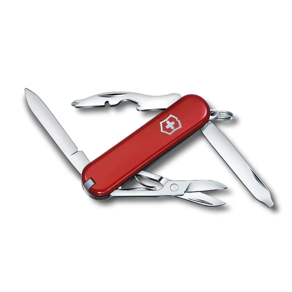 NAVAJA VICTORINOX RAMBLE RED 10 FUN 50 MM 0.6363