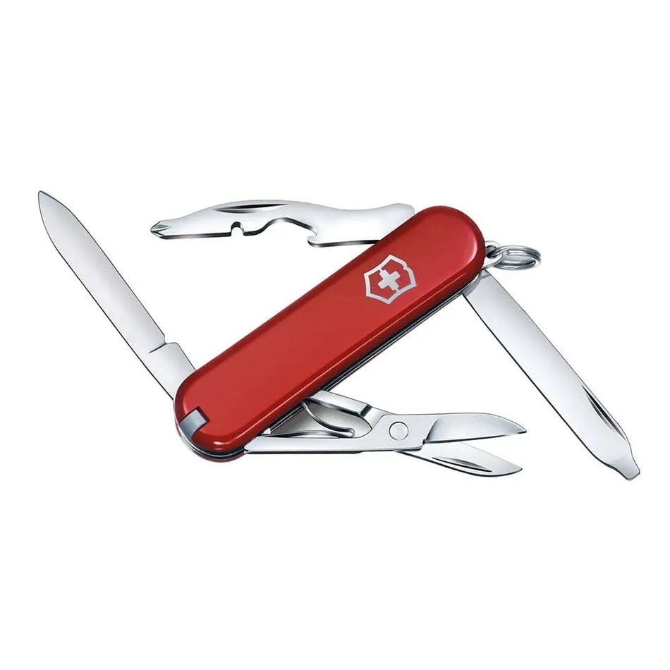 NAVAJA VICTORINOX RAMBLE RED 10 FUN 50 MM 0.6363