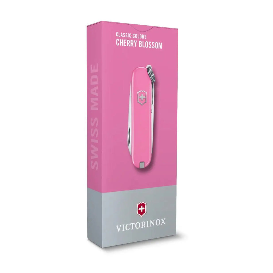 NAVAJA VICTORINOX CLASIC ROSA 7 FUN 50 MM 0.6223.51