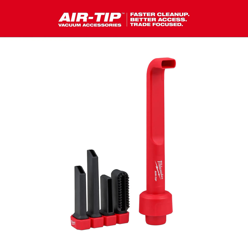 MILWAUKEE 49-90-2026 4-IN-1 VACUUM NOZZLE SET