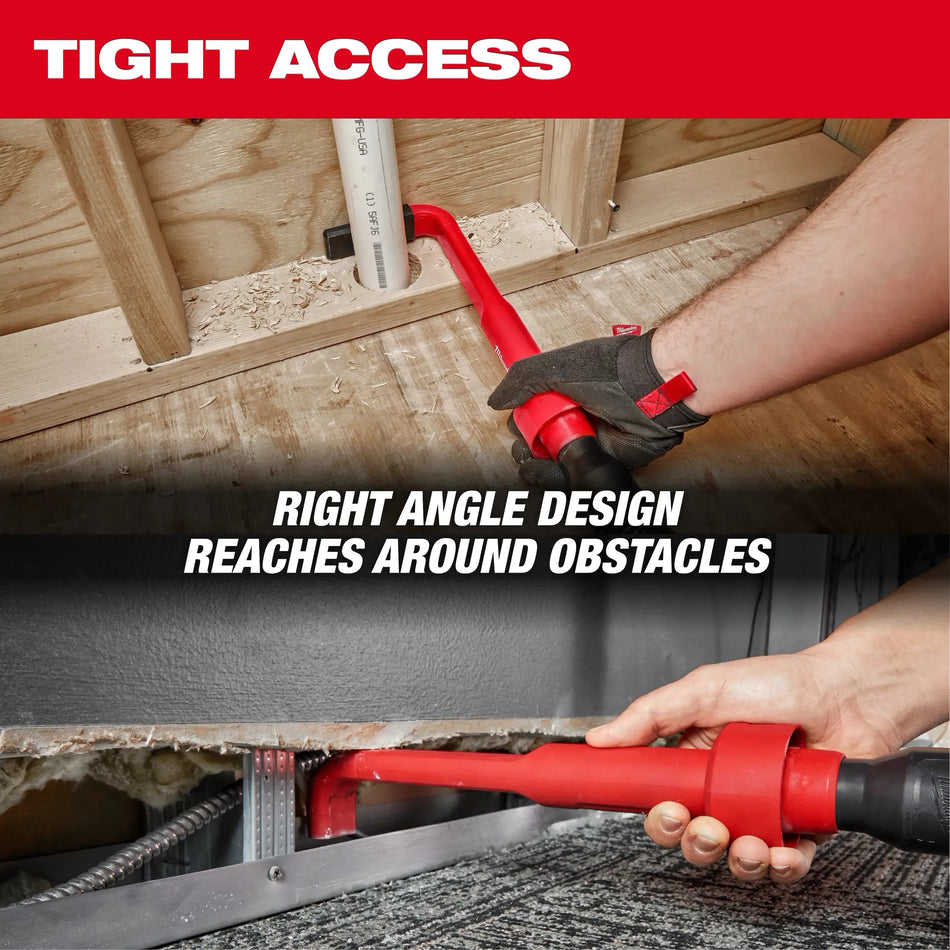 MILWAUKEE 49-90-2026 4-IN-1 VACUUM NOZZLE SET