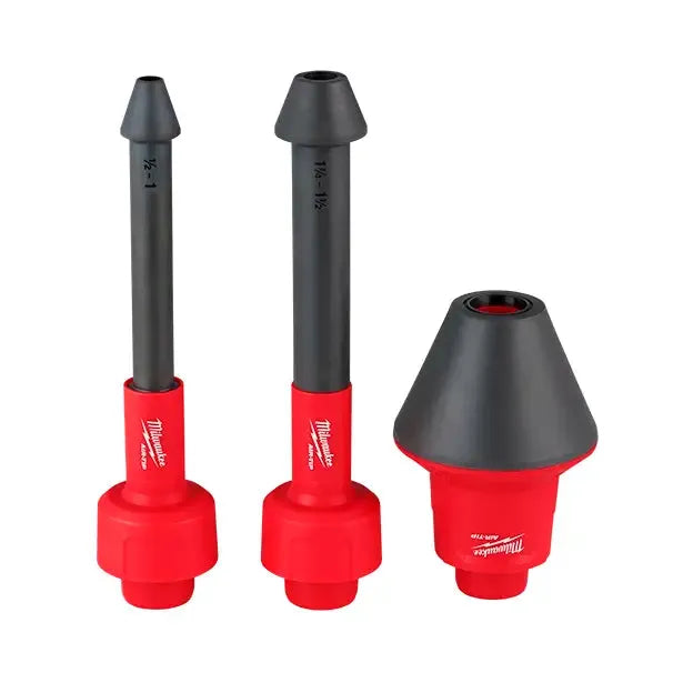 MILWAUKEE 49-90-2024 CONDUIT VACUUM NOZZLE SET