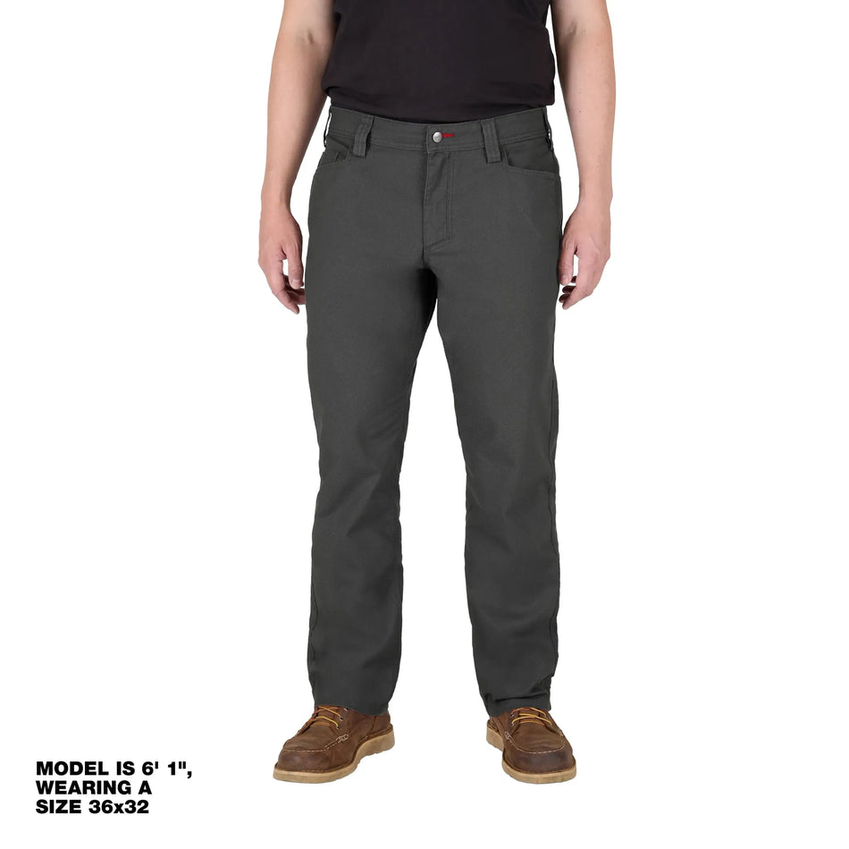 PANTALON CARGO TRABAJO GRIS 36X30 M6550G3630 MILW