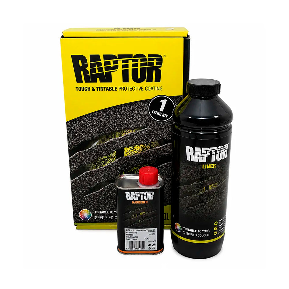 KIT RAPTOR TINTABLE 1 LITRO