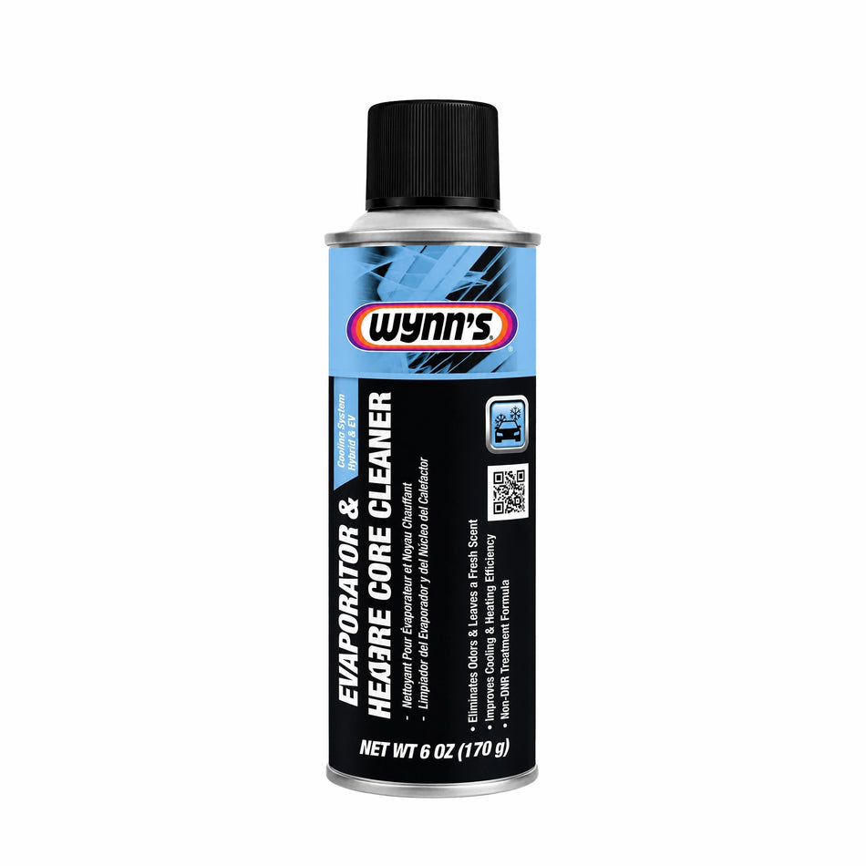 LIMPIADOR EVAPORADOR Y NUCLEO CALEFACTOR 6 OZ WY63701 WYNNS
