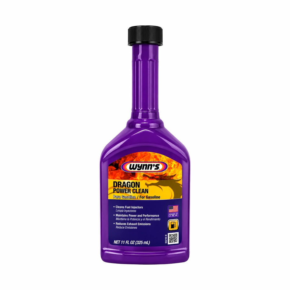LIMPIA INYECTORES COMBUSTIBLE DRAGON 325 ML WYNNS WY65218