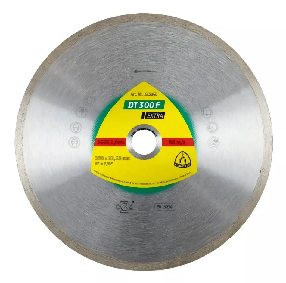 DISCO VULCANIZADO G40 DIAM 180 MM KLINGSPOR