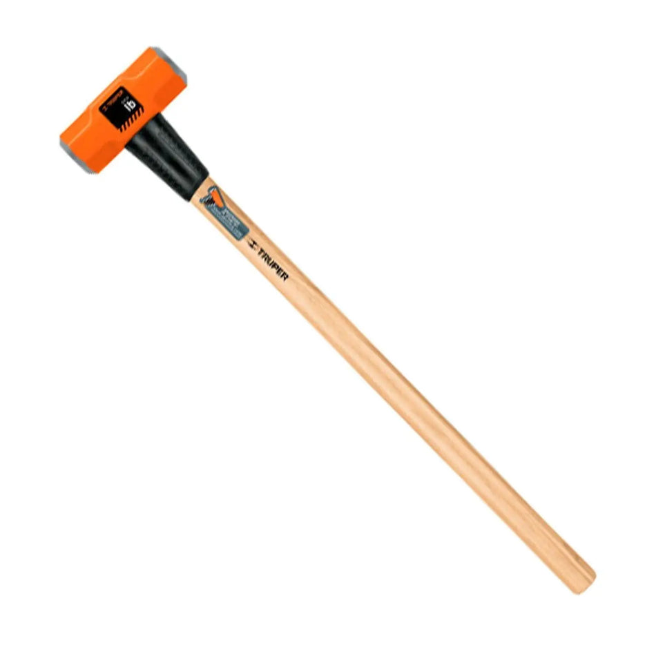 COMBO ACERO 8 LBS M/MADERA LARGO TRUPER