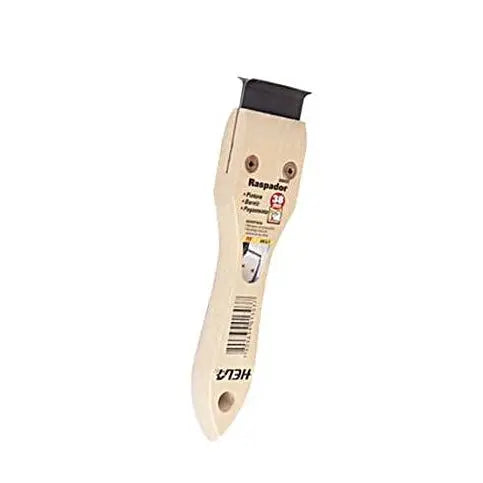 RASPADOR MANGO MADERA HELA 64 MM