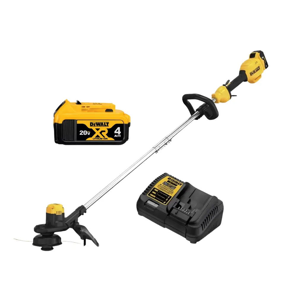 DEWALT 20V CORDLESS 13" STRING TRIMMER W/BATTERY DCST925M1E