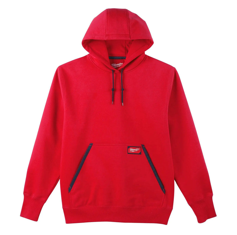 RED HOODIE SIZE M 350R-M MILWAUKEE