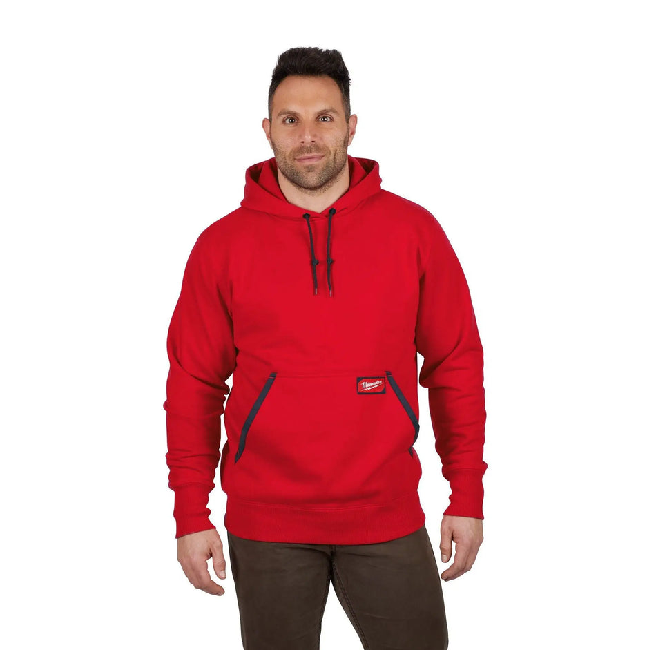 RED HOODIE SIZE M 350R-M MILWAUKEE