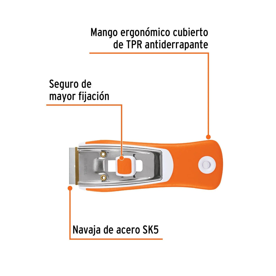 RASPADOR PINTURA TRUPER RASP-2 16951