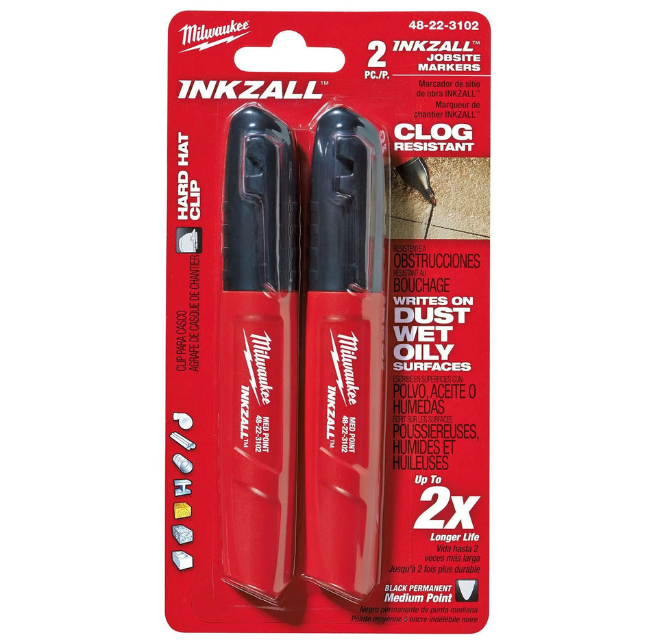 MILWAUKEE 48-22-3102 JOB SITE MARKER SET