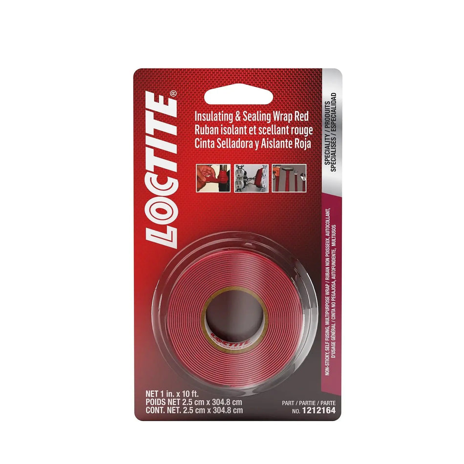 CINTA REPARACION AUTOFUNDENTE ROJA LOCTITE 1212164