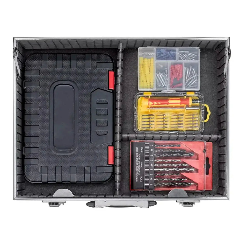 CAJA CON HERRAMIENTAS 199 PZ KWB 375561