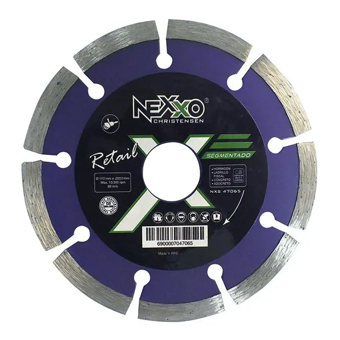DISCO DIAMANTADO 230 MM SEGMENTADO NEXXO