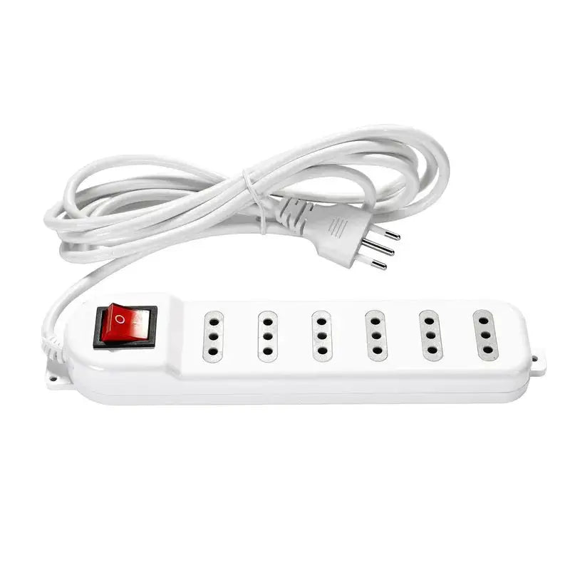 ALARGADOR 3 MTS BLANCO 6 POSICIONES C/BOTON MACRO