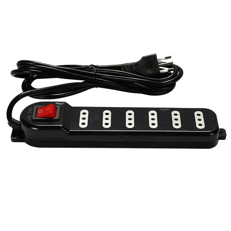 ALARGADOR 3 MTS NEGRO 6 POSICIONES C/BOTON MACRO