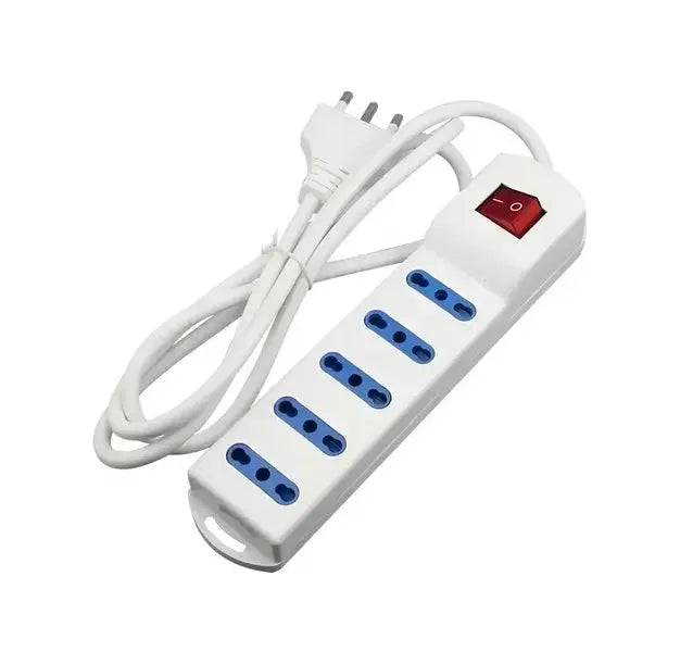 ALARGADOR 3 MTS BLANCO 5 POSICIONES C/BOTON