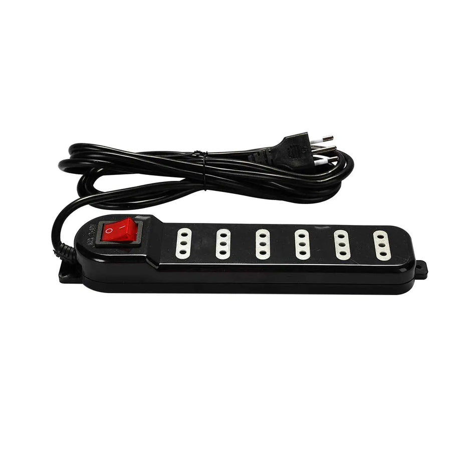 ALARGADOR 3 MTS NEGRO 5 POSICIONES C/BOTON MACRO