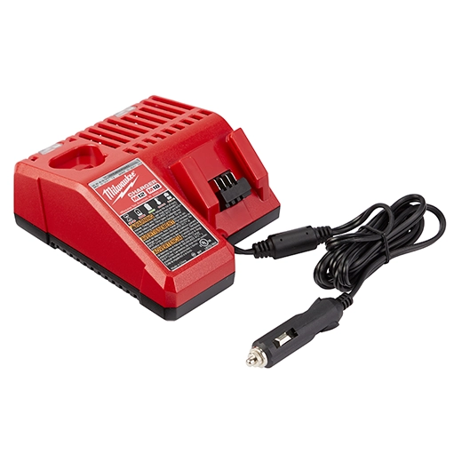 CARGADOR PARA AUTO M18-M12 MILWAUKEE 48-59-1810