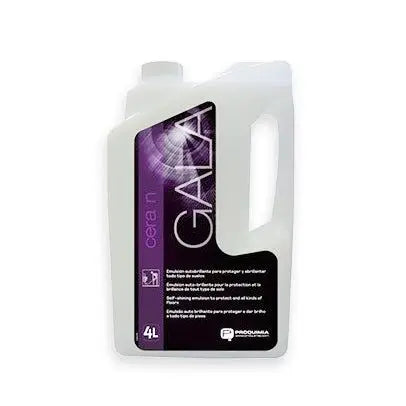 CERA PISO GALA N ABRILLADOR Y PROTECCION 4 LTS PROQUIMIA