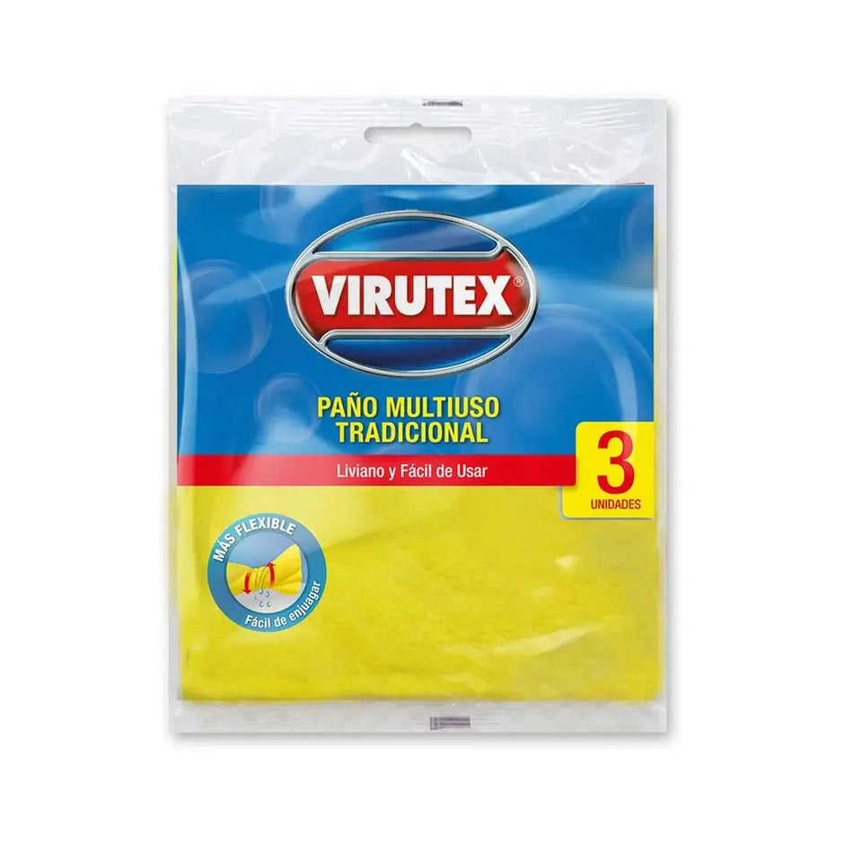 PAÑO MULTIUSO X3 1100591 VIRUTEX PRO 1201414