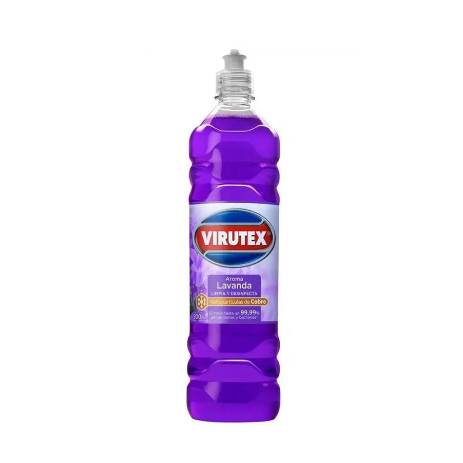 LIMPIA PISOS Y SUPERFICIES LAVANDA 900 ML VIRUTEX 1101650