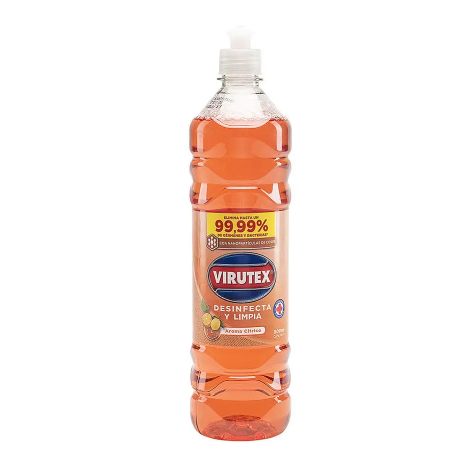 LIMPIA PISOS Y SUPERFICIES CITRICO 900 ML VIRUTEX