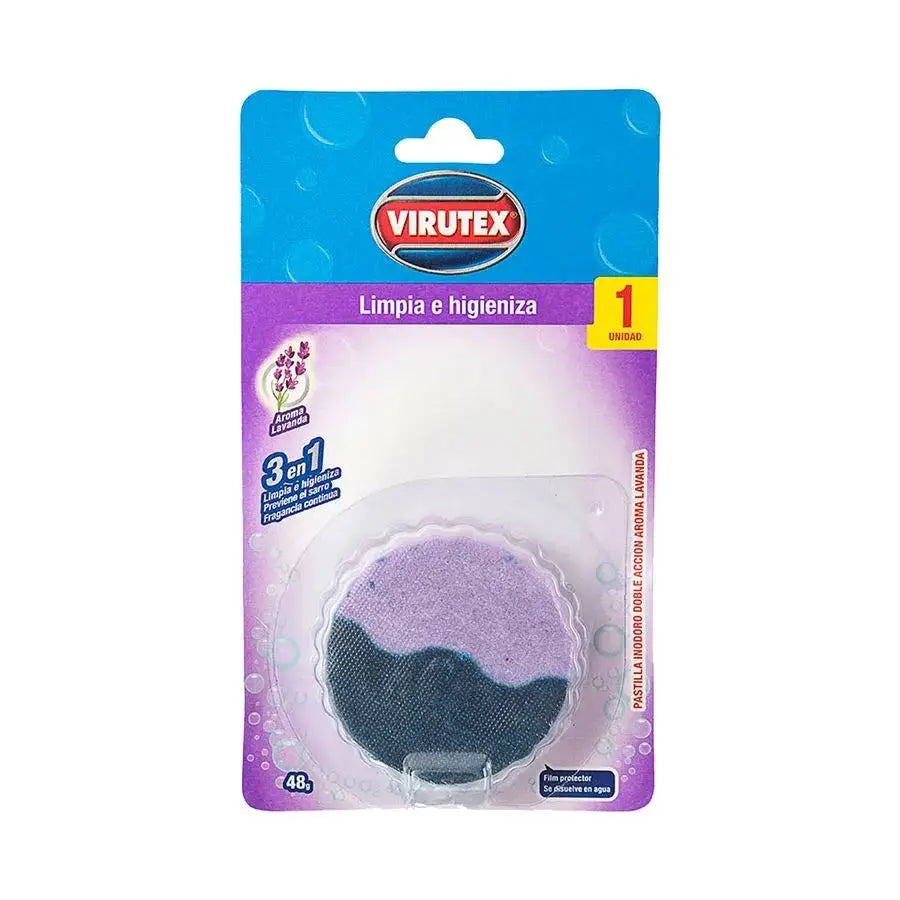 PASTILLA DESINFECTANTE ESTANQUE LAVANDA VIRUTEX 1201687