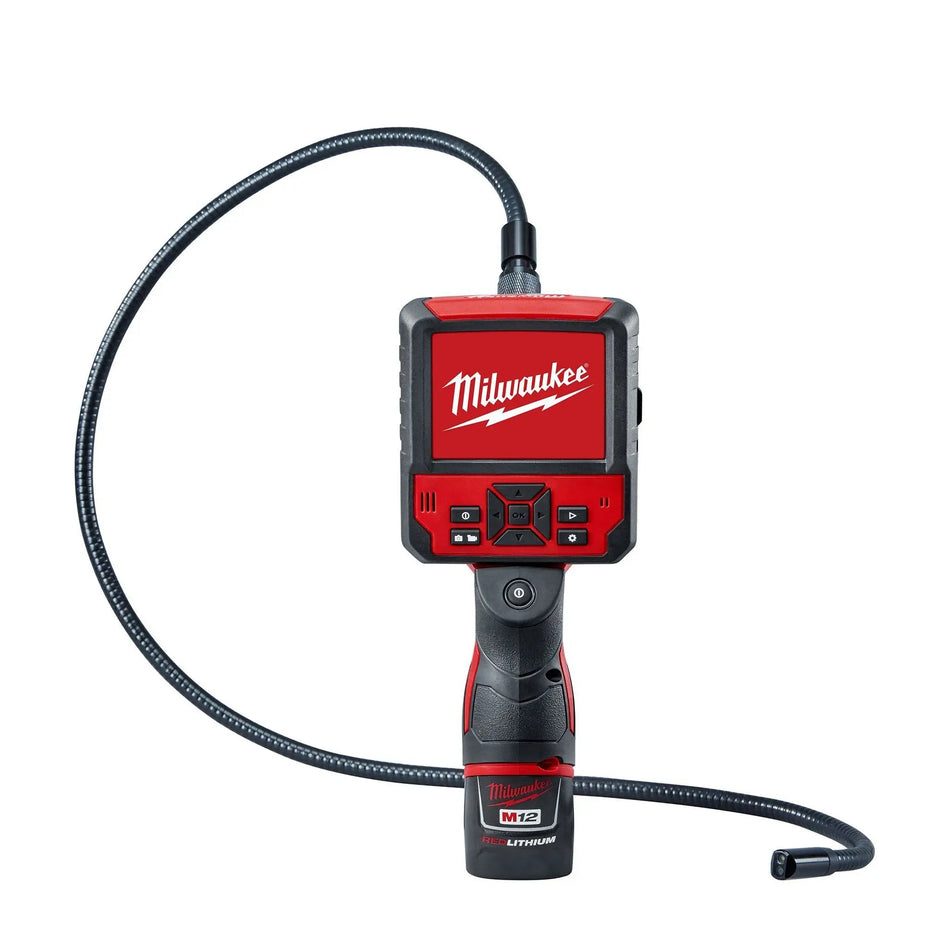 MILWAUKEE 2315-21 CORDLESS INSPECTION CAMERA W/BATTERY