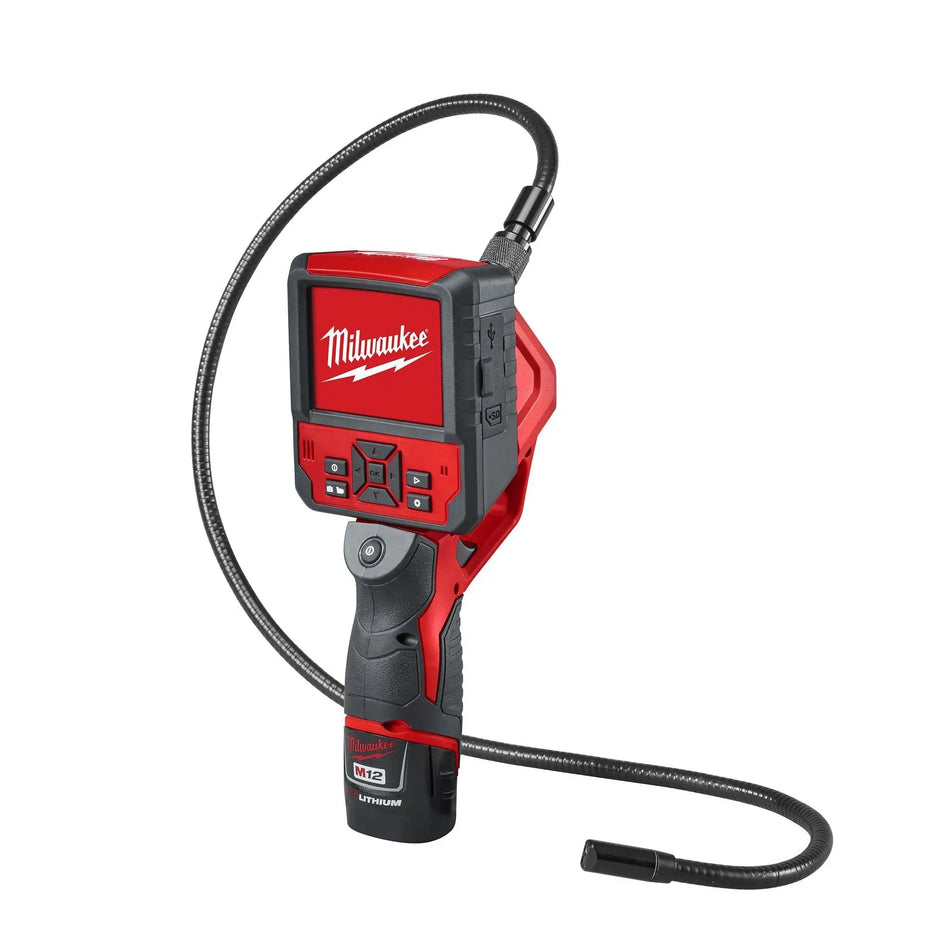 MILWAUKEE 2315-21 CORDLESS INSPECTION CAMERA W/BATTERY