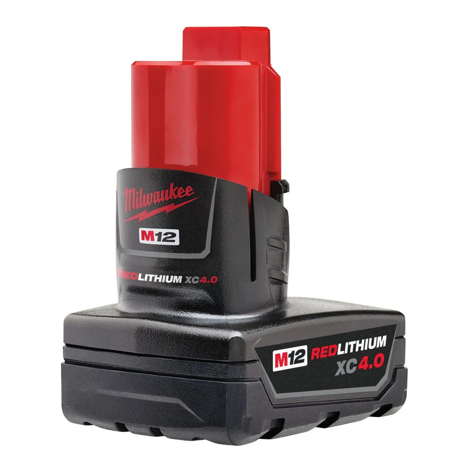 BATERIA MILWAUKEE M12 4 AMP 48-11-2440