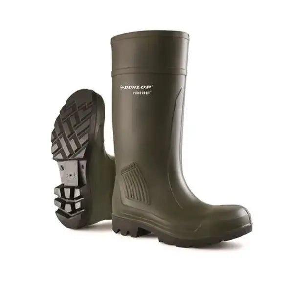 BOTA GOMA PUROFORT -20 N°40 DUNLOP