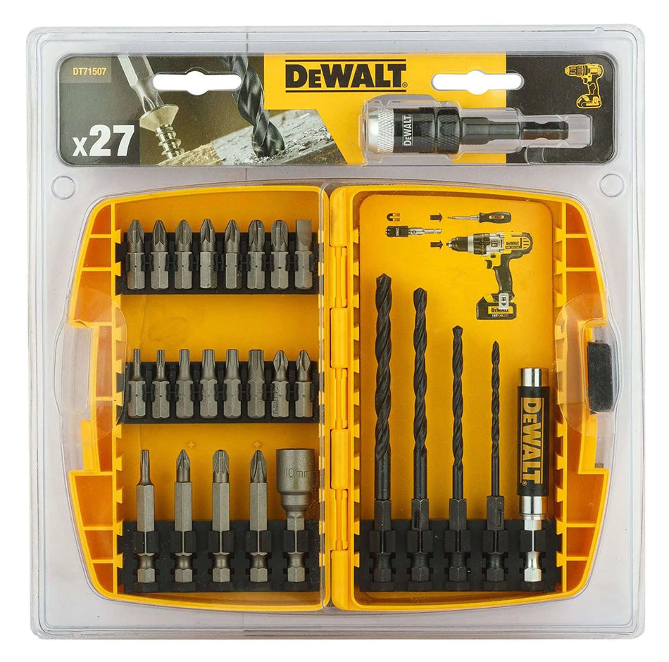 JUEGO PUNTAS 27 PZ DEWALT DT71700-QZ