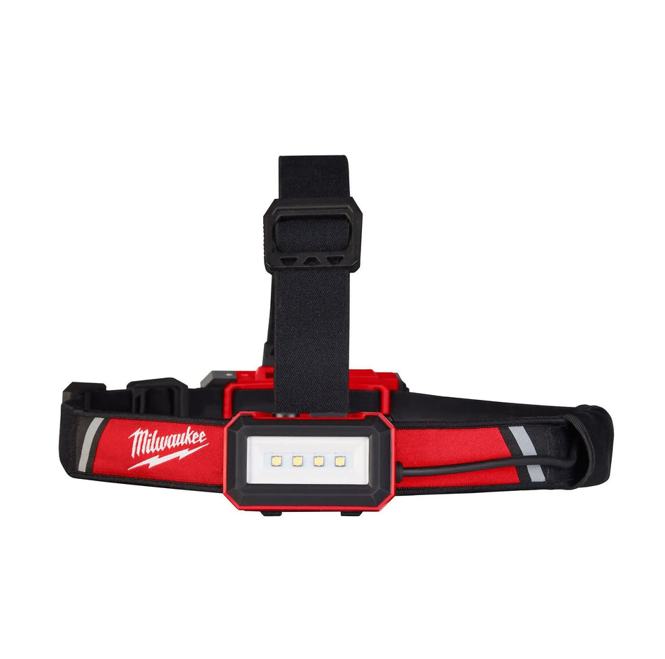 LINTERNA 600 LUMENES DE CASCO MILWAUKEE 2115-20