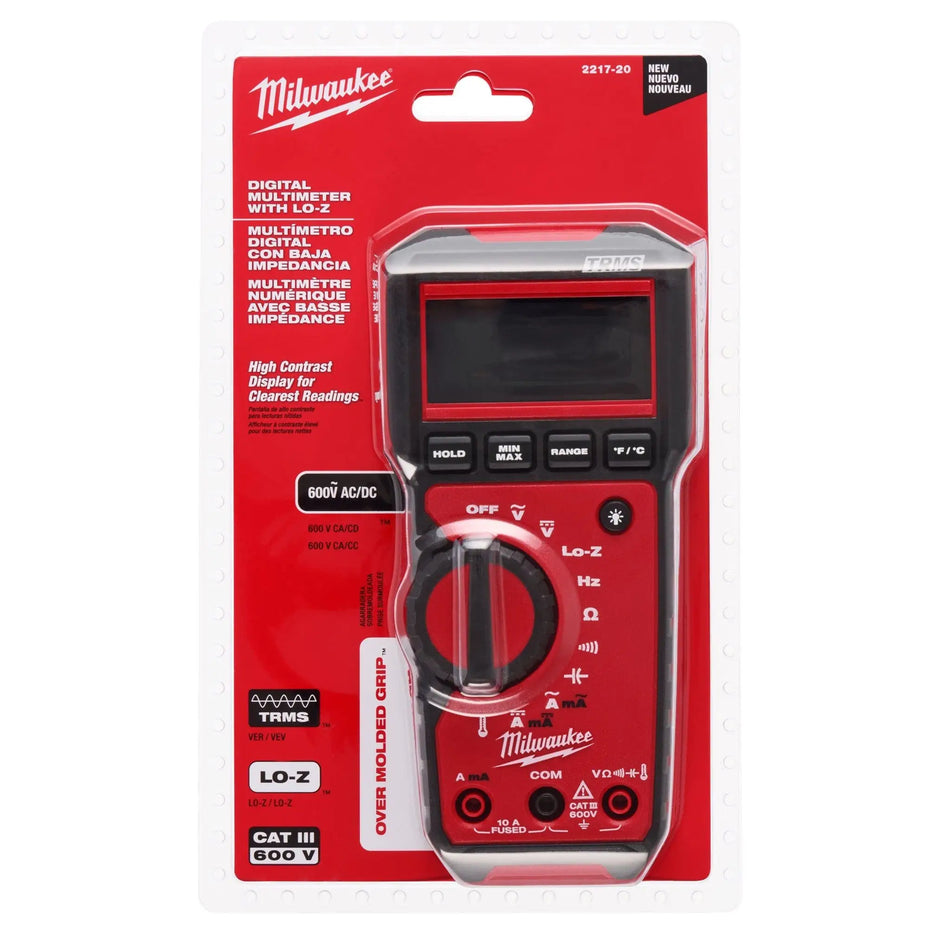 MULTIMETRO 2217-20 MILWAUKEE