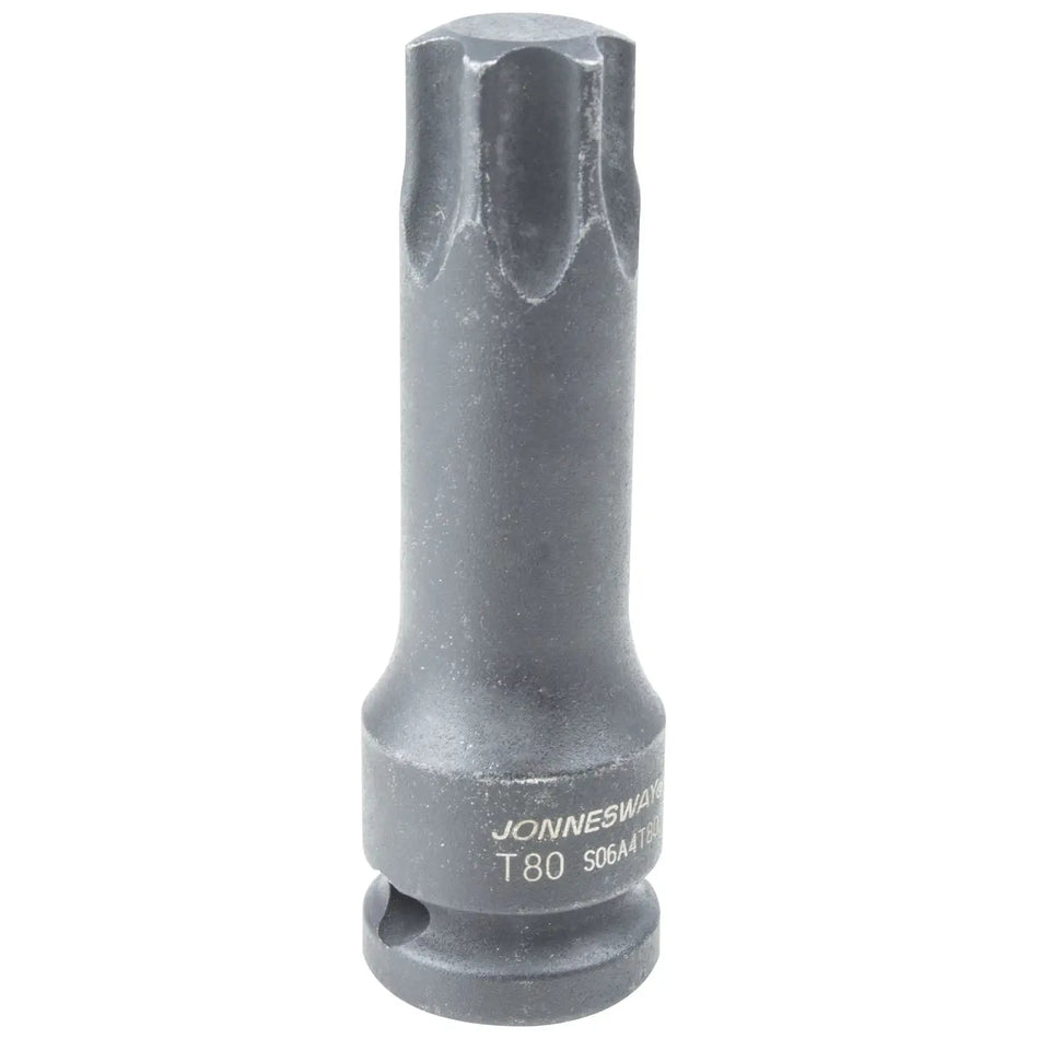 DADO ENC 1/2 TORX T80 CORTO IMPACTO JONNES - HANS