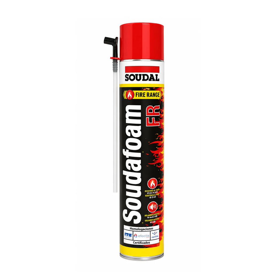 ESPUMA POLIURETANO IGNIFUGA 750ML 157121 SOUDAL