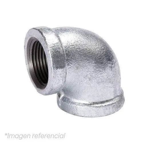 CODO 90° HI-HI GALV. 3/4 PULG (5363)