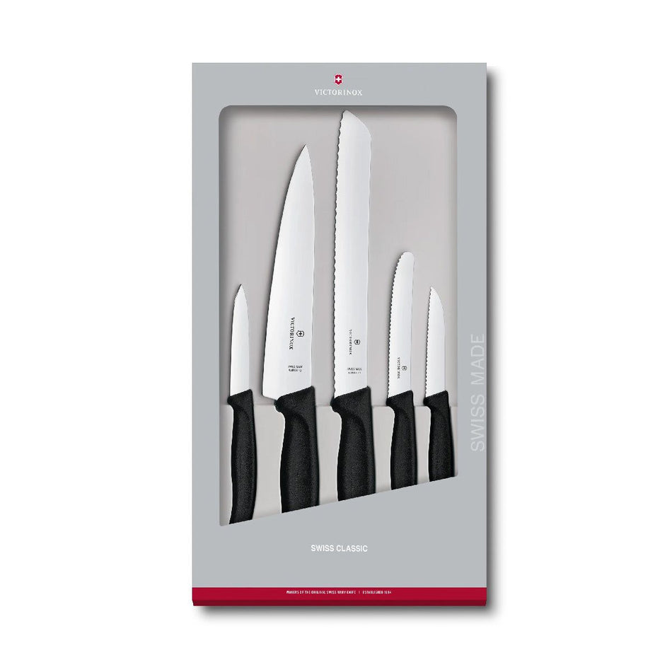 SET CUCHILLOS VICTORINOX 5 PZ 6.7133.5G