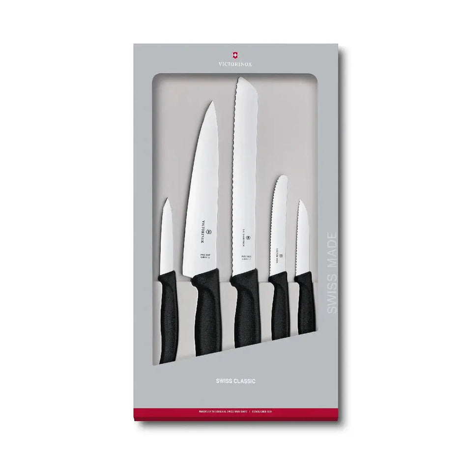 SET CUCHILLOS VICTORINOX 5 PZ 6.7133.5G