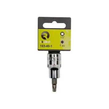 DADO ENC 1/2 TORX T40 CORTO 183-40-1 IRIMO