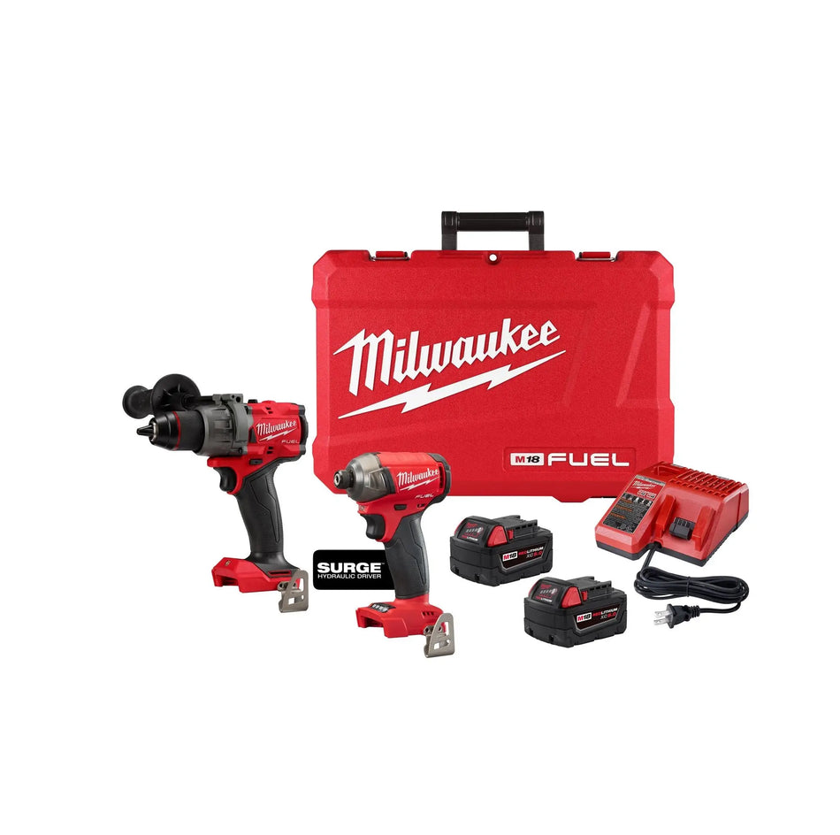 M18 DRILL + DRIVER KIT W/BATTERY MILWAUKEE 3699-22