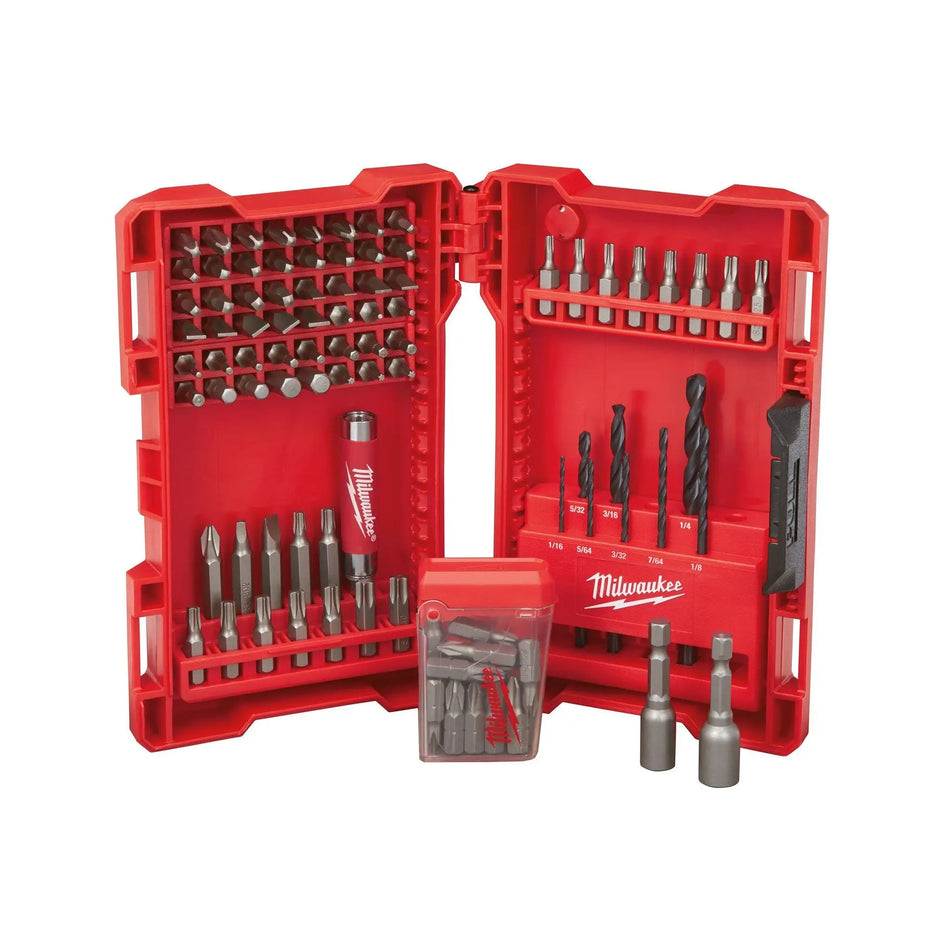 SET PUNTAS Y BROCAS 95 PC 48-89-1561 MILWAUKEE