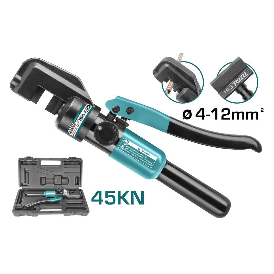 PRENSA HIDRAULICA 4 A 12 MM THSC012 TOTAL