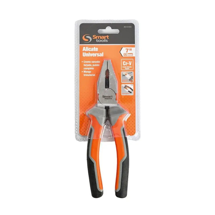 ALICATE UNIVERSAL 7 PULG SMART TOOLS 6101005