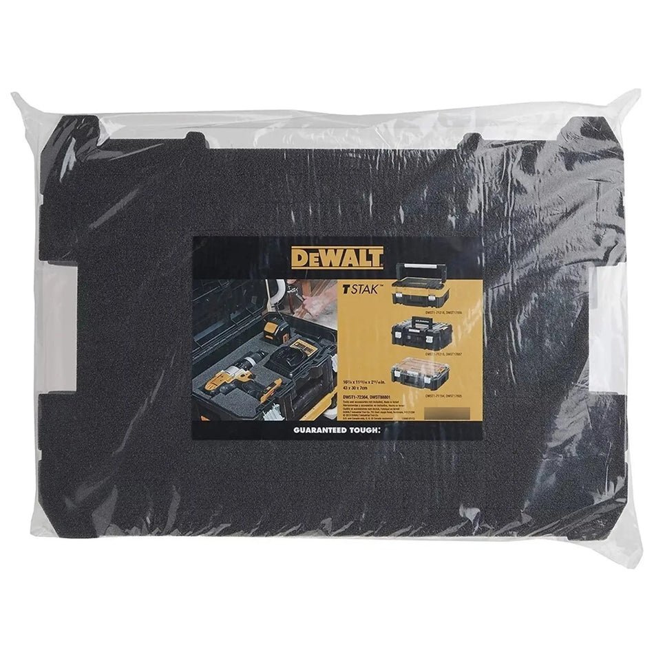 INSERTO ESPUMA TSTAK DWST88801 DEWALT